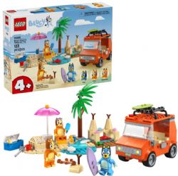 LEGO BLUEY - L'ESCAPADE À LA PLAGE DE LA FAMILLE DE BLUEY #11202 (0825)